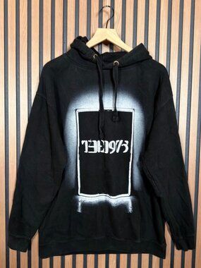 The 1975 Sweater XL Men’s Black Fleece 2023 North American Tour Hoodie
